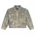 Denim jacket MARC JACOBS for GIRL