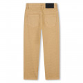 Pantalon à taille ajustable MARC JACOBS pour UNISEXE
