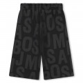 Long fleece Bermuda shorts MARC JACOBS for UNISEX