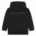 Hooded fleece cardigan MARC JACOBS for UNISEX