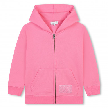 Hooded fleece cardigan MARC JACOBS for UNISEX