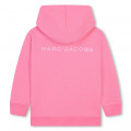 Hooded fleece cardigan MARC JACOBS for UNISEX