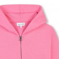 Hooded fleece cardigan MARC JACOBS for UNISEX