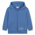 Hooded fleece cardigan MARC JACOBS for UNISEX