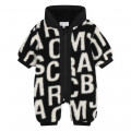 Hooded fleece snowsuit MARC JACOBS for UNISEX