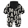 Hooded fleece snowsuit MARC JACOBS for UNISEX