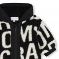 Hooded fleece snowsuit MARC JACOBS for UNISEX