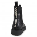 Lined leather bootees MARC JACOBS for GIRL