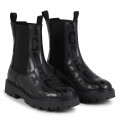 Botins de couro forrados MARC JACOBS para RAPARIGA