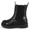 Botins de couro forrados MARC JACOBS para RAPARIGA