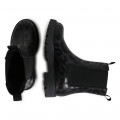 Botins de couro forrados MARC JACOBS para RAPARIGA