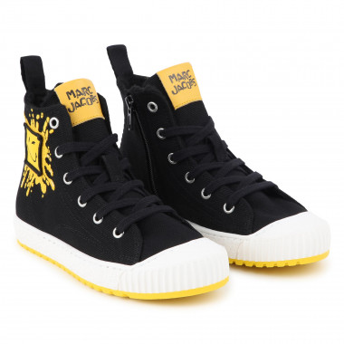 Sneakers di tela con zip MARC JACOBS Per UNISEX