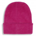 Decorative knitted hat MARC JACOBS for GIRL