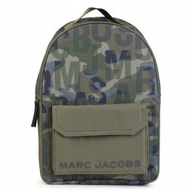 Printed canvas backpack MARC JACOBS for UNISEX