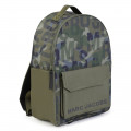 Printed canvas backpack MARC JACOBS for UNISEX