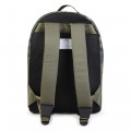 Printed canvas backpack MARC JACOBS for UNISEX