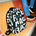 Padded fleece backpack MARC JACOBS for UNISEX