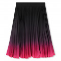 Long crepe skirt MARC JACOBS for GIRL