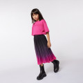 Long crepe skirt MARC JACOBS for GIRL