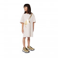 Ténis em material dourado MARC JACOBS para RAPARIGA