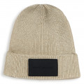 Gorro de malha MARC JACOBS para RAPARIGA