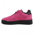 Leather lace-up trainers MARC JACOBS for GIRL