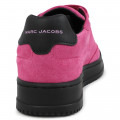 Ténis em couro com atacadores MARC JACOBS para RAPARIGA