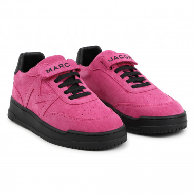 Leather lace-up trainers MARC JACOBS for GIRL