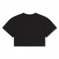 T-shirt de manga curta MARC JACOBS para RAPARIGA