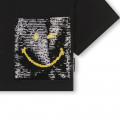 T-shirt de manga curta MARC JACOBS para RAPARIGA
