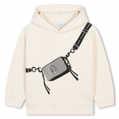 Sweatshirt com capuz MARC JACOBS para RAPARIGA