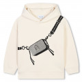 Sweatshirt com capuz MARC JACOBS para RAPARIGA