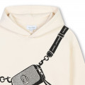 Sweatshirt com capuz MARC JACOBS para RAPARIGA
