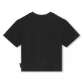 T-shirt de manga curta MARC JACOBS para RAPARIGA