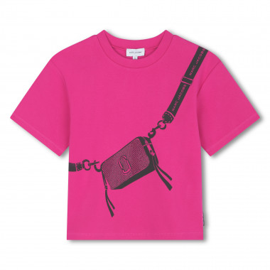 T-shirt de manga curta MARC JACOBS para RAPARIGA