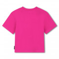 T-shirt de manga curta MARC JACOBS para RAPARIGA
