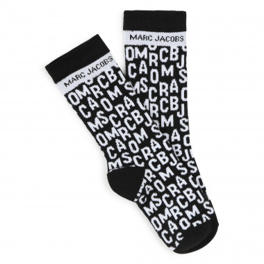 Chaussettes bicolores MARC JACOBS pour UNISEXE