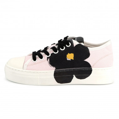 Baskets basses à lacets MARC JACOBS pour FILLE