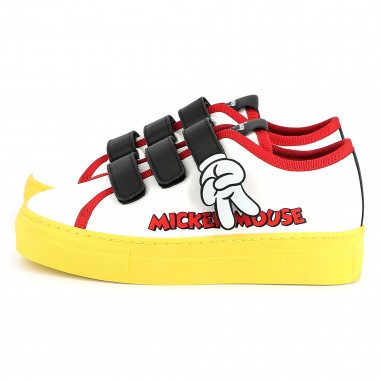 Hook-and-loop leather trainers MARC JACOBS for BOY