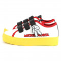 Hook-and-loop leather trainers MARC JACOBS for BOY