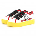 Hook-and-loop leather trainers MARC JACOBS for BOY