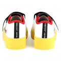 Hook-and-loop leather trainers MARC JACOBS for BOY