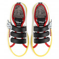 Hook-and-loop leather trainers MARC JACOBS for BOY