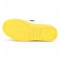 Hook-and-loop leather trainers MARC JACOBS for BOY