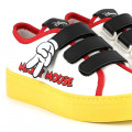 Hook-and-loop leather trainers MARC JACOBS for BOY