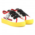 Hook-and-loop leather trainers MARC JACOBS for BOY