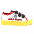 Hook-and-loop leather trainers MARC JACOBS for BOY