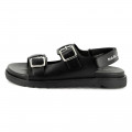 Sandales en cuir à boucle MARC JACOBS pour GARCON