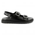 Sandales en cuir à boucle MARC JACOBS pour GARCON