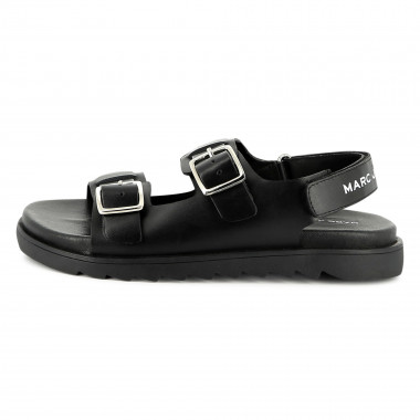 Sandalias de piel con hebilla MARC JACOBS para NIÑO